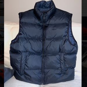 Men’s Lacoste down vest